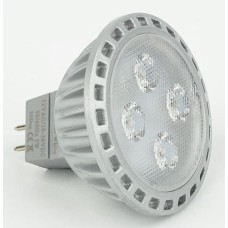 MR16 (GU5.3) LED Bulb, 10-30VDC, 4.1W, Cool Item:ILALMR16-04CW